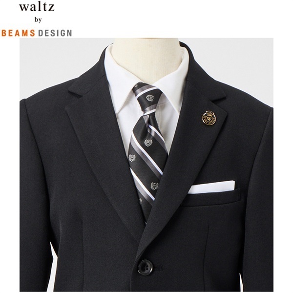 waltz by BEAMS DESIGN 2つ釦ロングパンツスーツ キッズ 男の子