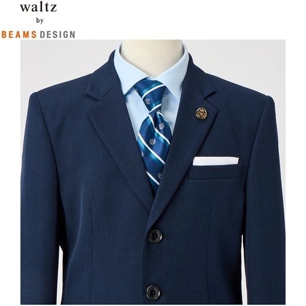 waltz by BEAMS DESIGN 3つ釦ジャケットスーツ キッズ 男の子