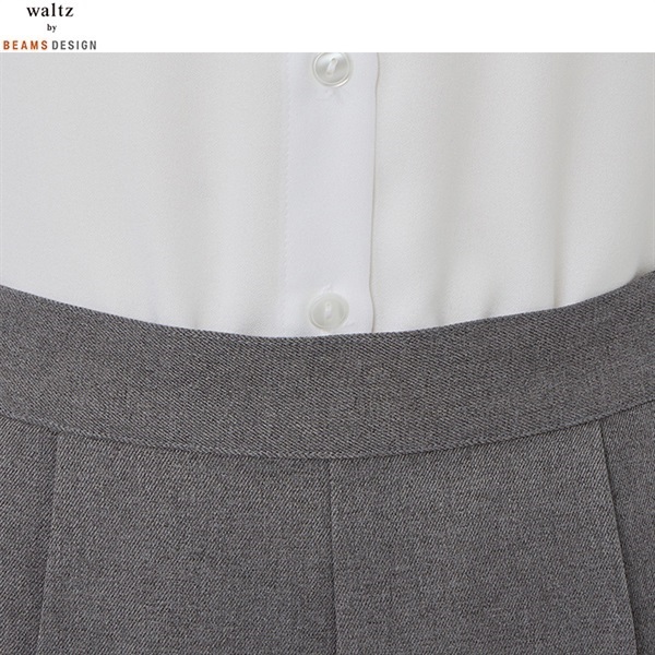 waltz by BEAMS DESIGN グレーセットアップスーツ キッズ 女の子