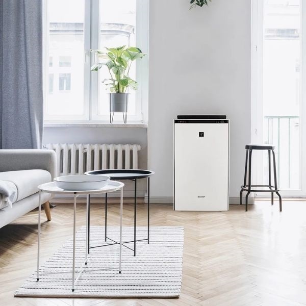 シャープ プラズマクラスター加湿空気清浄機 KI-SX70-W ホワイト