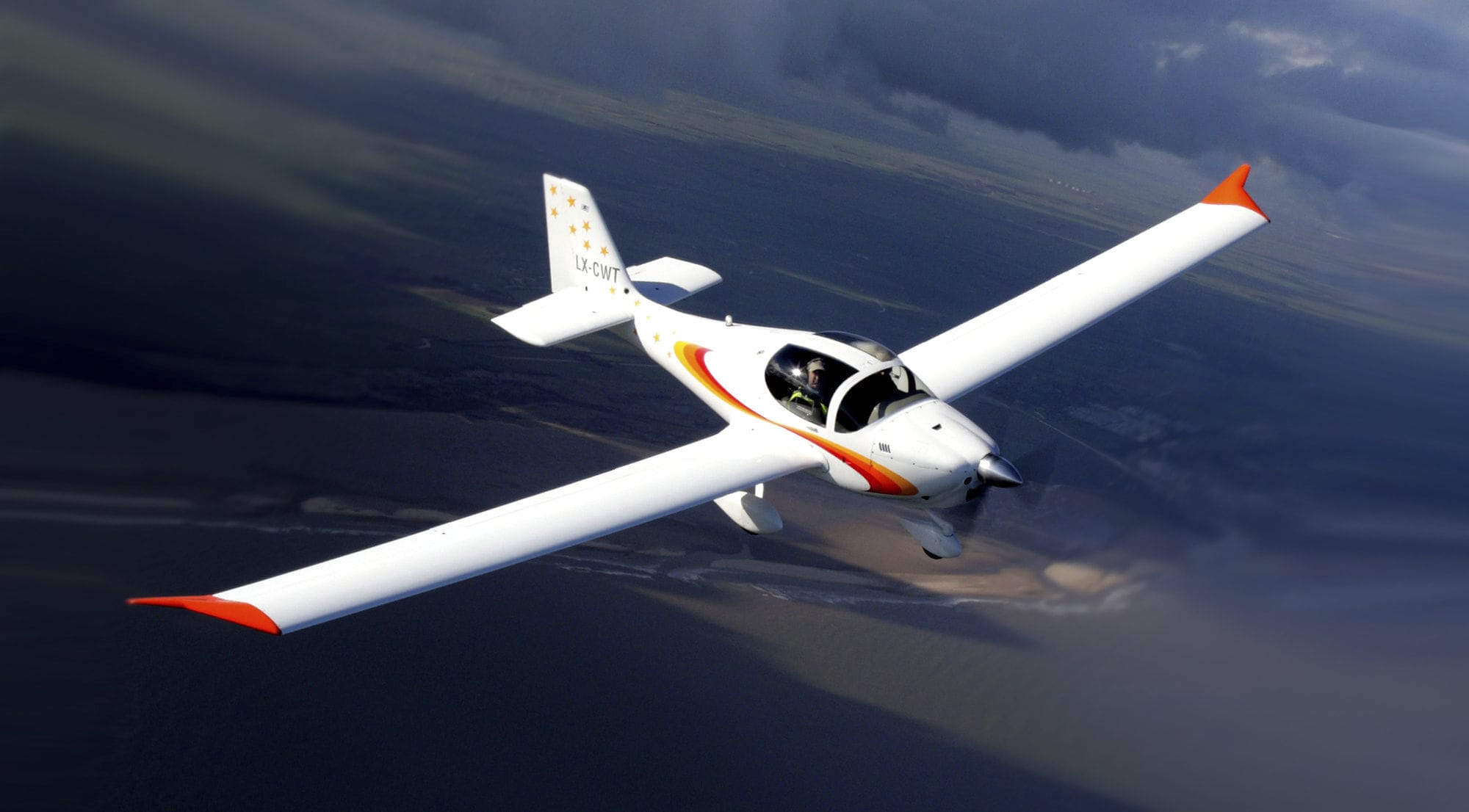 モ－タ－グライダー - XS MOTORGLIDER - Europa Aircraft UK - 2人乗り