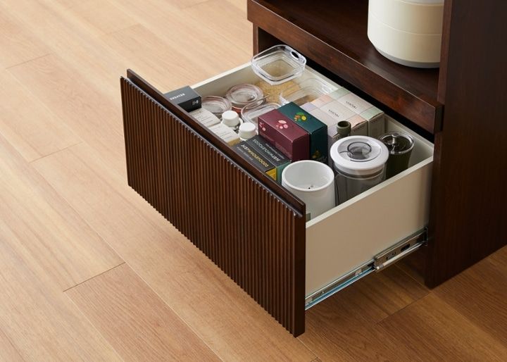 レン・キッチンカウンターv02 600 ～食器棚(カップボード)・キッチン