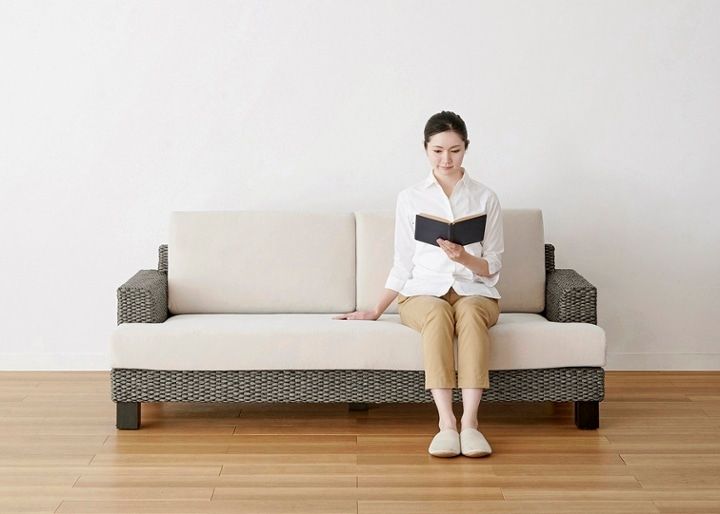 シン・ソファ (ヒヤシンスDG)・1人・2人・3人掛け～デザイン・座り心地