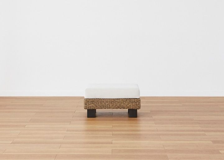 ケイ・ローソファ オットマンv02 (ヒヤシンス) ～幅650mm・奥行430mm