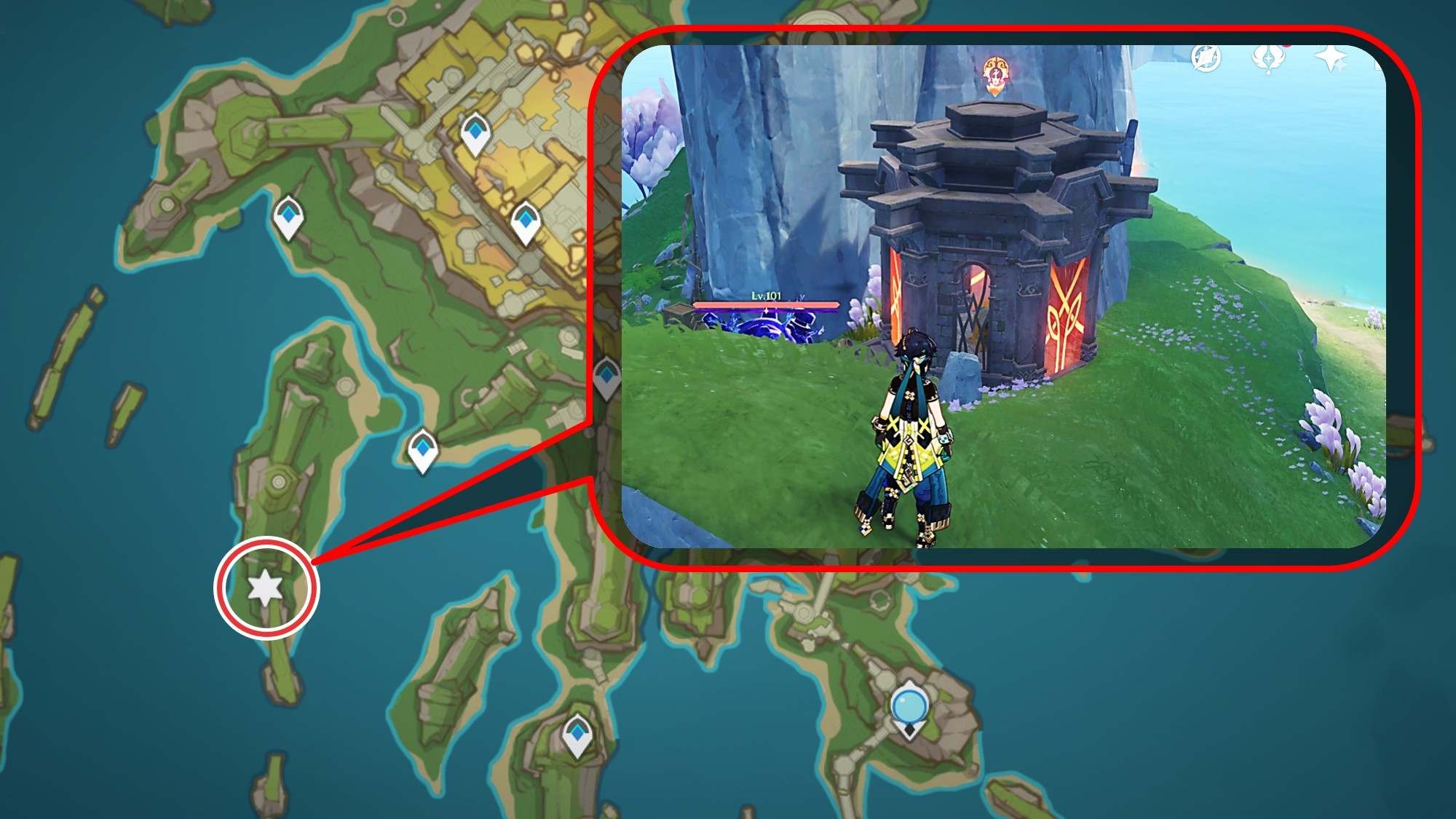 原神】ナタの地霊壇(じれいだん)の場所一覧｜鍵の入手方法 - アルテマ