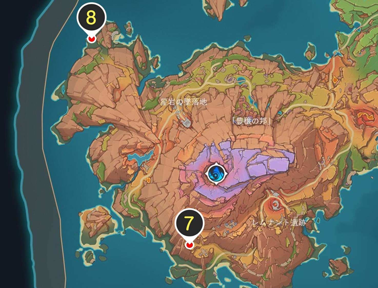 原神】ナタの地霊壇(じれいだん)の場所一覧｜鍵の入手方法 - アルテマ