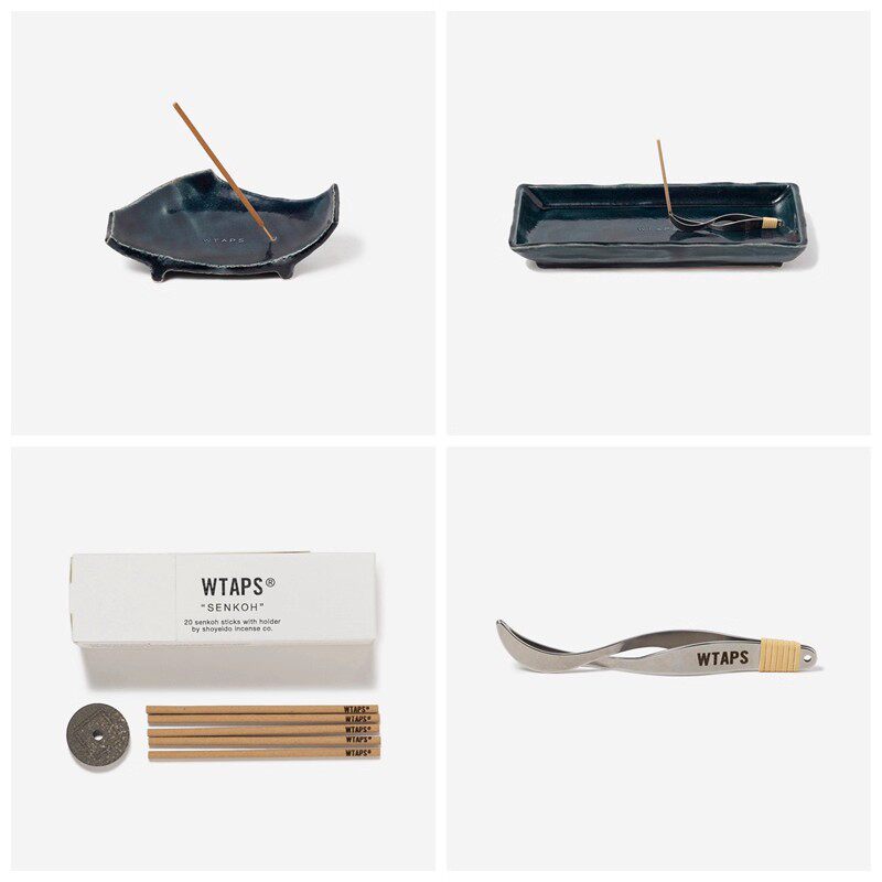 国仓壹树WTAPS AFRD 01/02 TRAY 联名松荣堂香炉托盘香插25AW评价- 淘宝网
