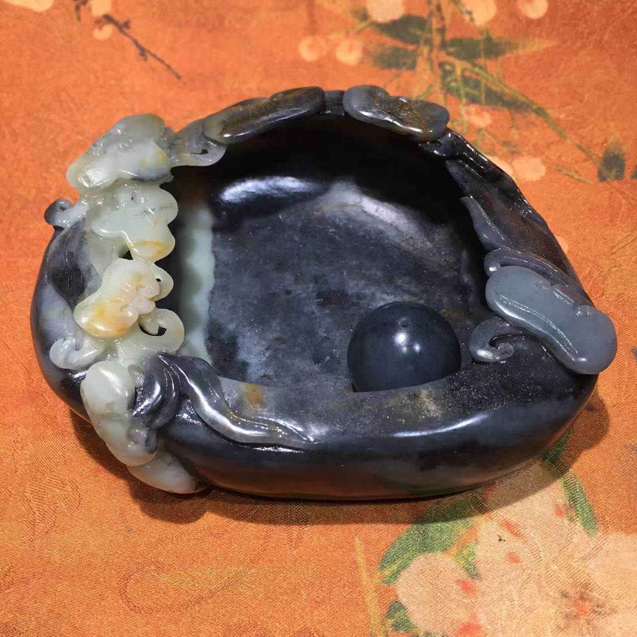 🎨和田玉笔洗香插，如意之美，点亮书桌🌿-笔搁-淘宝好物网