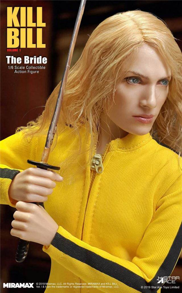 1/6 Star Ace Toys Kill Bill The Bride Beatrix Kiddo Action Figure