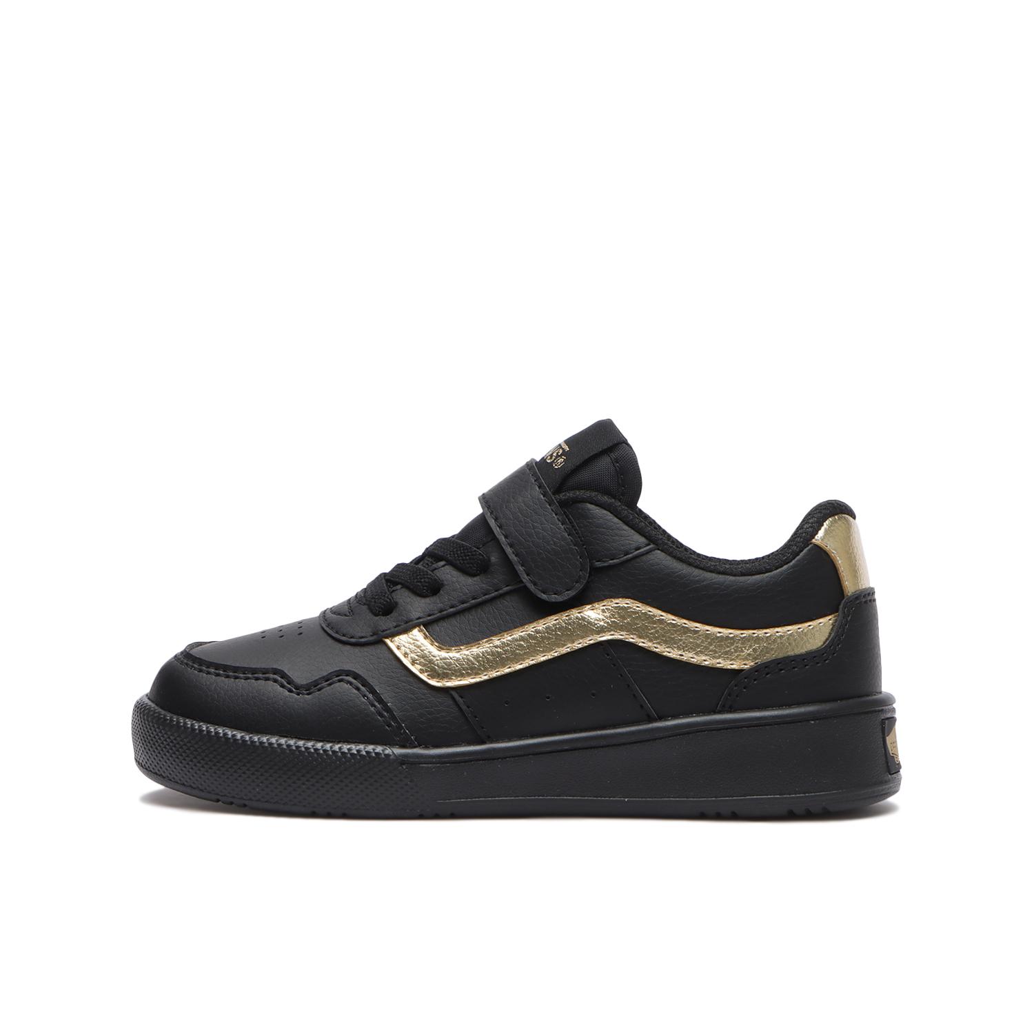 キッズ 【VANS】 ヴァンズ 17-22 RIGIDA リジダ V2920K LX BLACK/GOLD