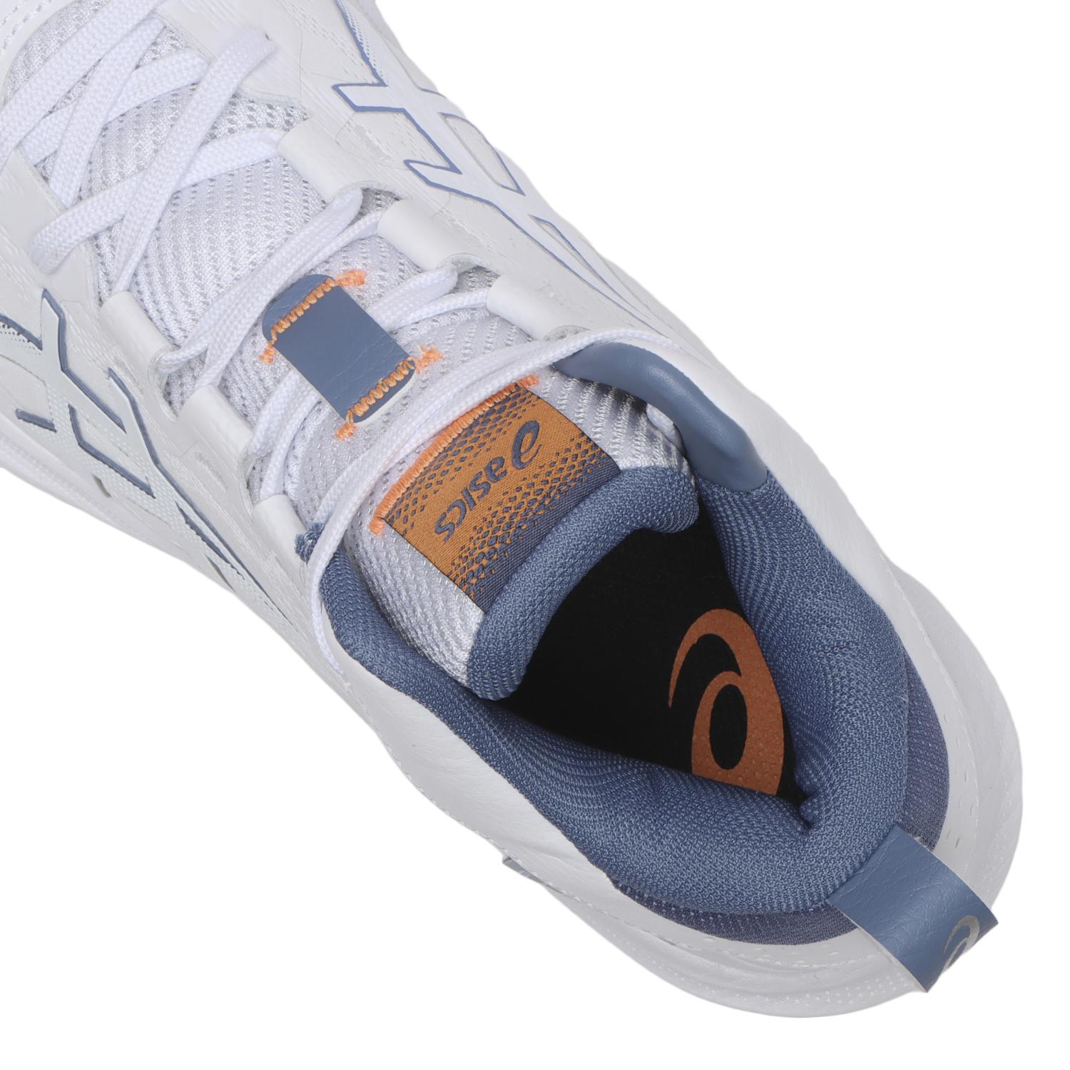 ASICS】 アシックス GELHOOP V17 ゲルフープV17 1063A096.102 WHITE/D