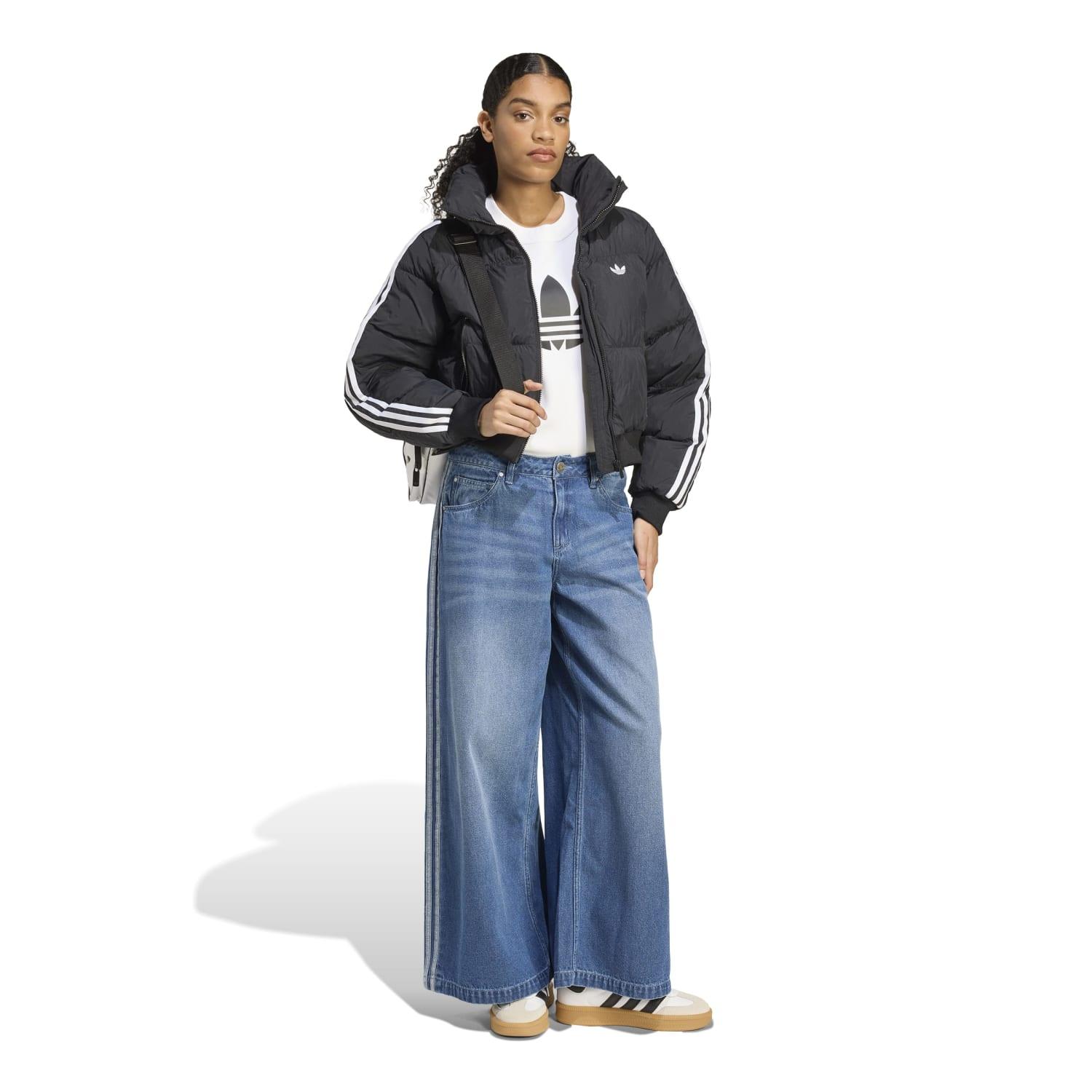 レディース 【adidas】 アディダス W CROPPED PUFF JKT アウター