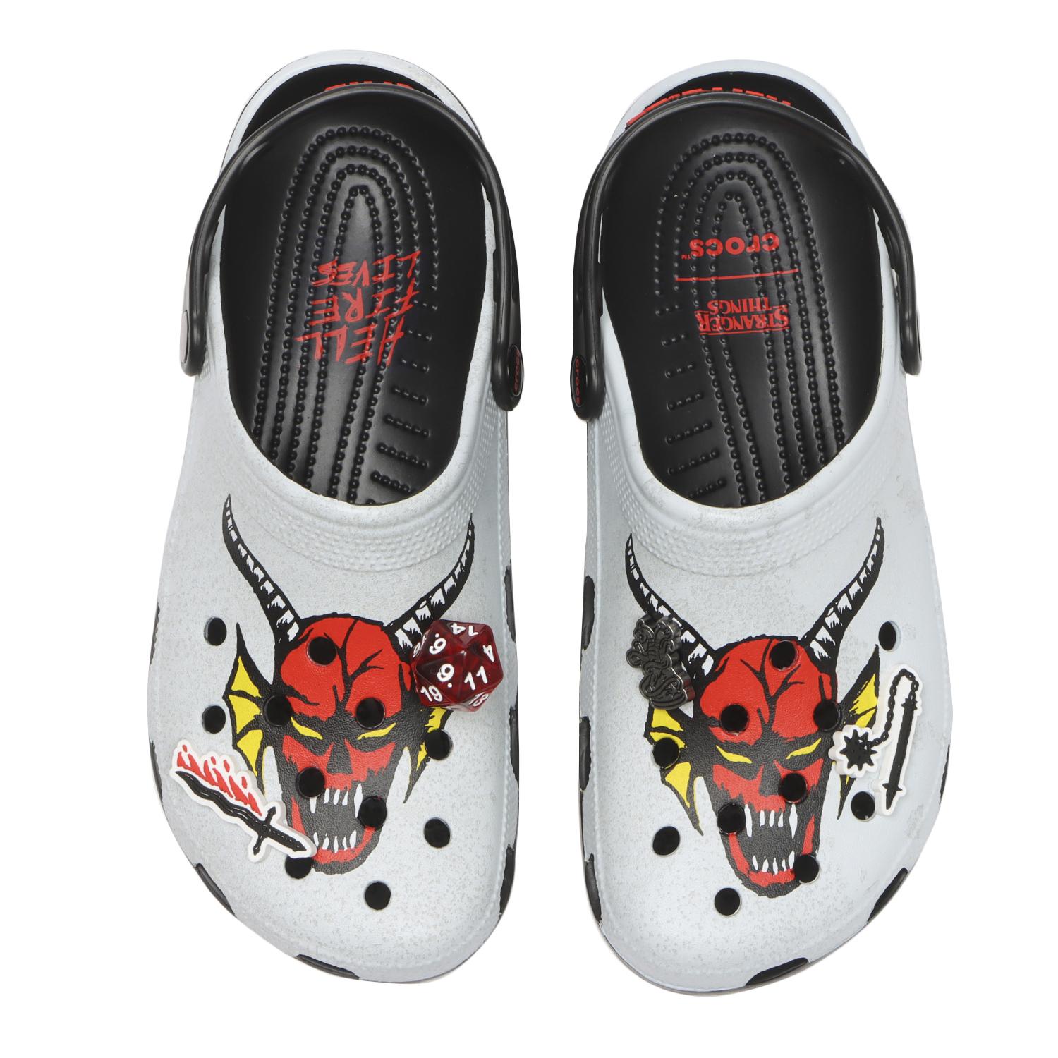 crocs】 クロックス STRNGRTHINGEVRGNCLSCLG ストレンジャーシングス