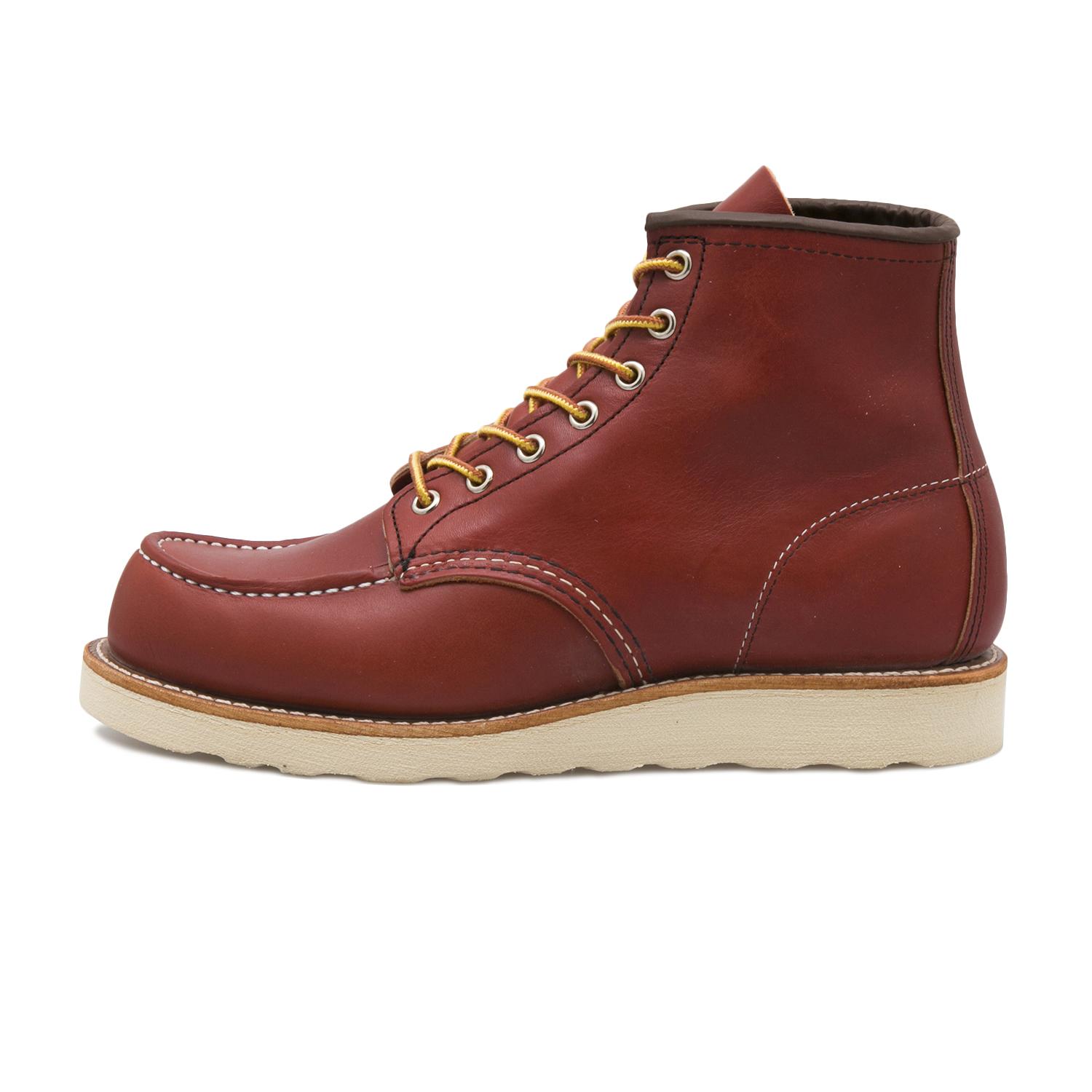 RED WING】 レッドウィング IRISH SETTER 6' MOC-TOE アイリッシュ