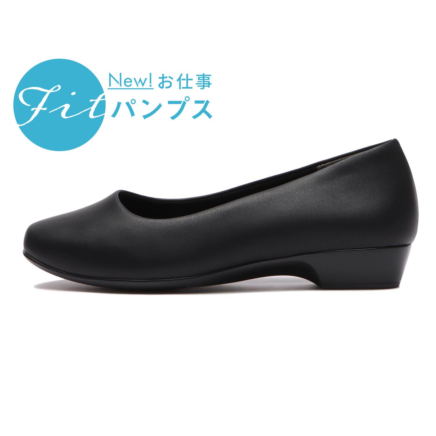 レディース 【ABC SELECT】 エービーシーセレクト WEDGE PUMPS 2.5