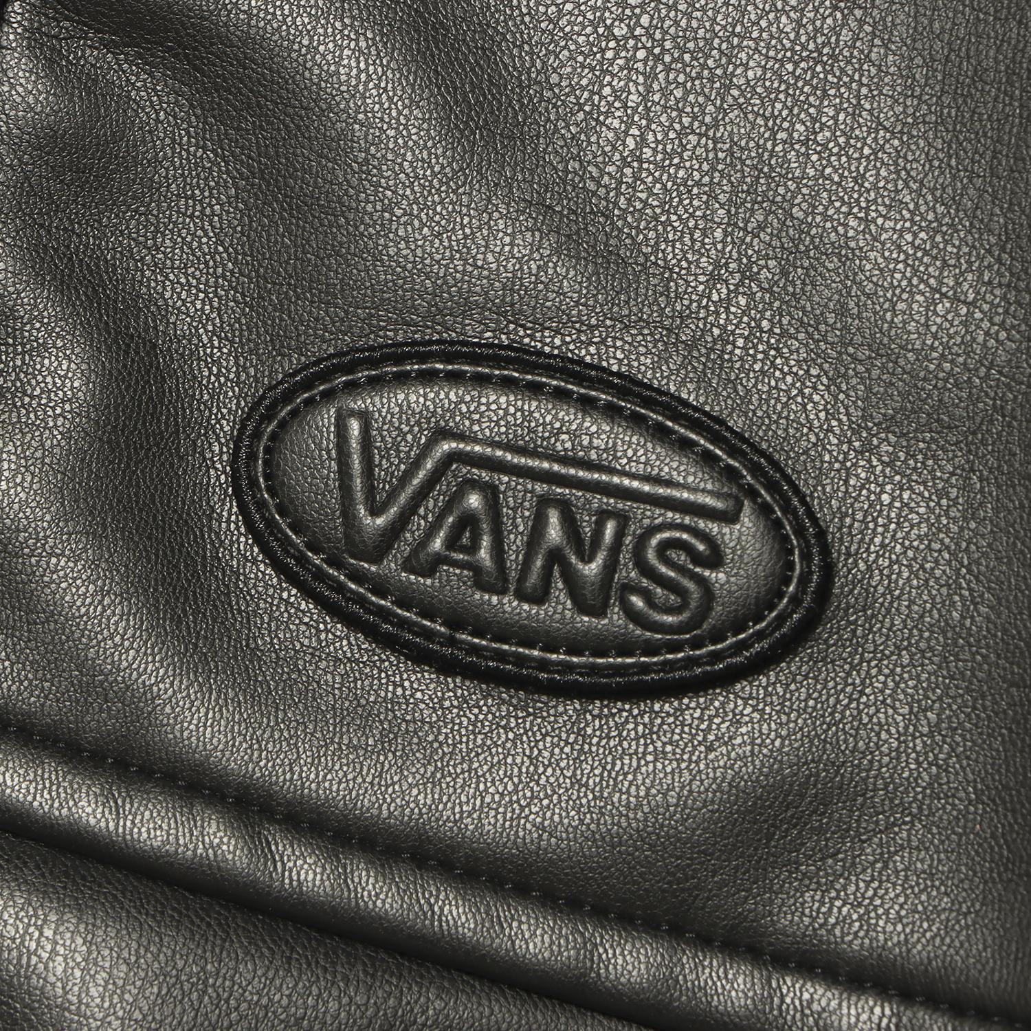 VANS】 ヴァンズ M Fake Leather Work Jacket ジャケット 125K1084300