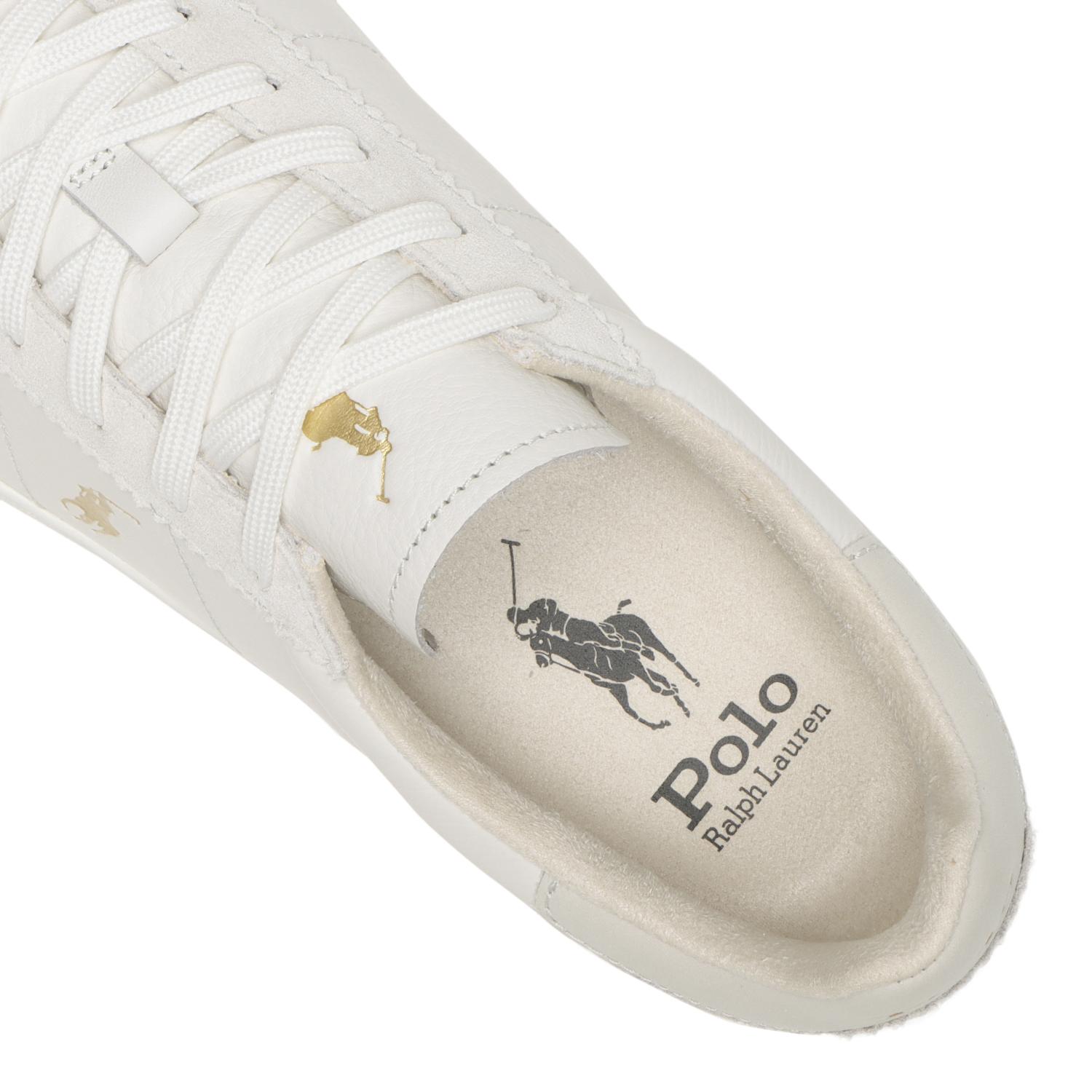 POLO R.LAUREN】 ポロラルフローレン BEDFORD PP-SNEAKERS ベッド