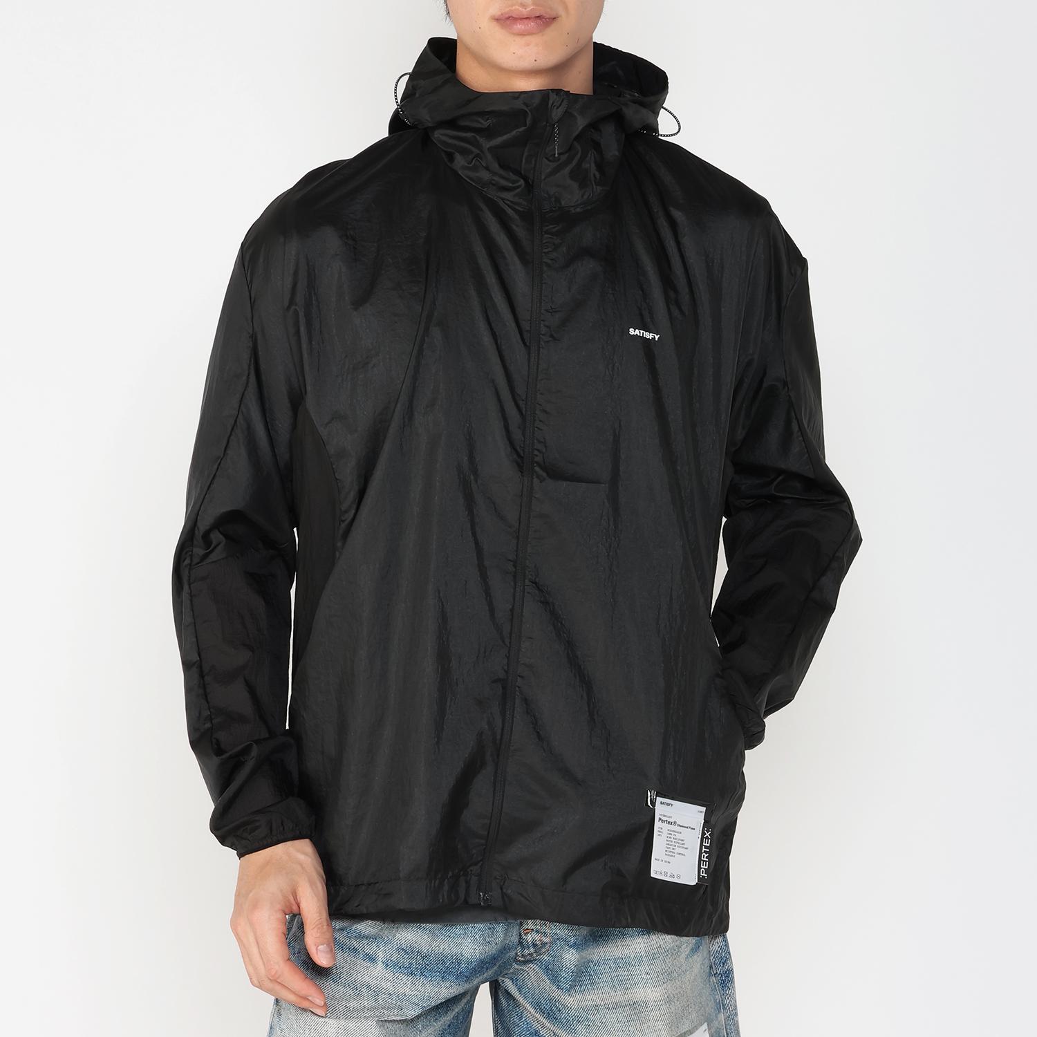 SATISFY SATISFY Pertex Diamond Fuse Windbreaker｜OSHMAN'S ONLINE