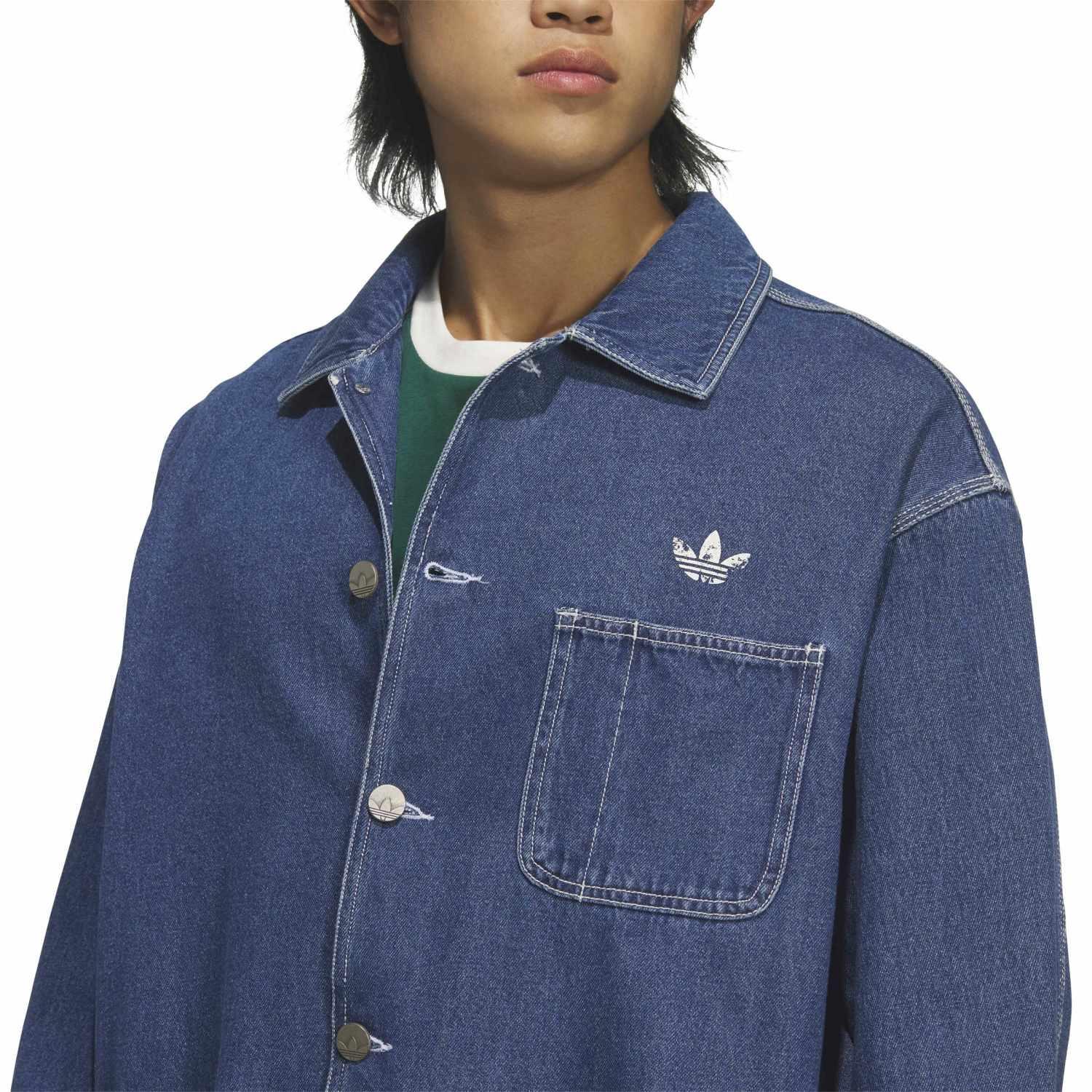 adidas】 アディダス U DENIM COVERALL VINTAGE アウター KR1035 ABC