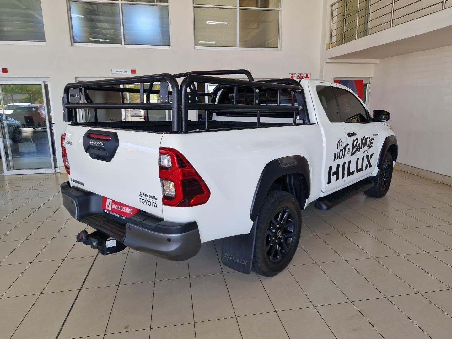 Toyota Hilux 2.8GD-6 Xtra Cab Legend Manual for sale in Secunda