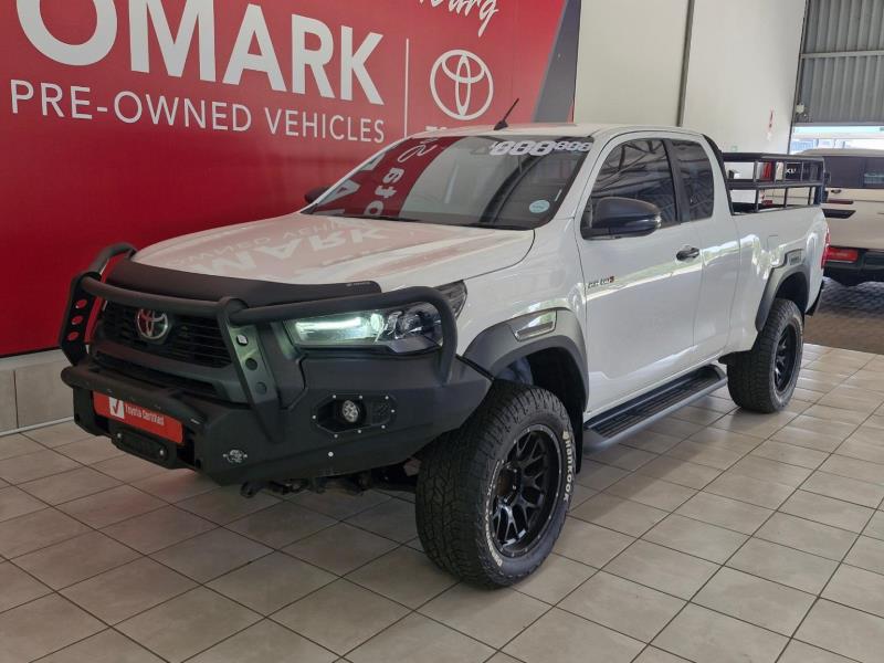 Toyota Hilux 2.8GD-6 Xtra Cab Legend Auto for sale in Sasolburg