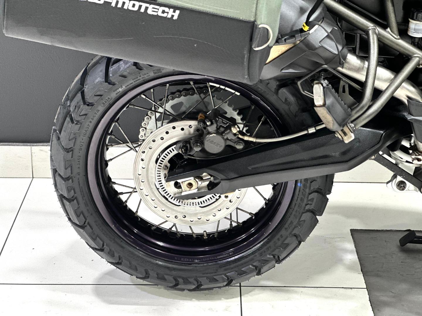 Triumph Tiger 800 - Bike Details