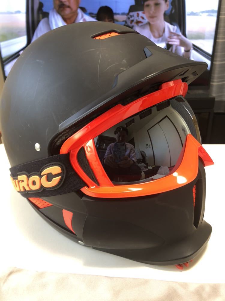 Ruroc RG1-DX フルフェイス ヘルメット スノーボード スキー Full Face