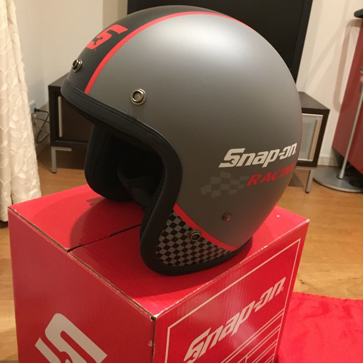 新品】スナップオン snap-on ジェットヘルメット OGKカブトコラボ