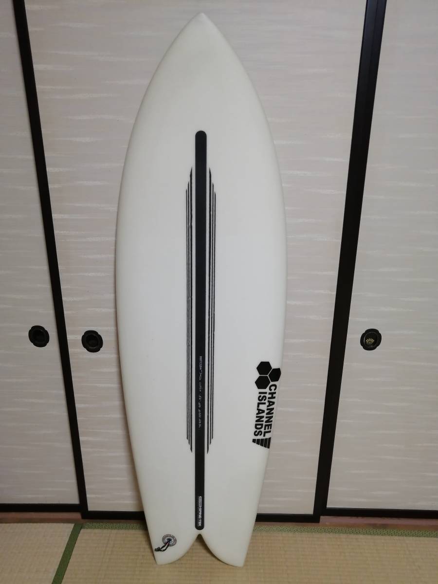 US生産 チャンネルアイランズ CI FISH スパインテック 5'6 28.3L