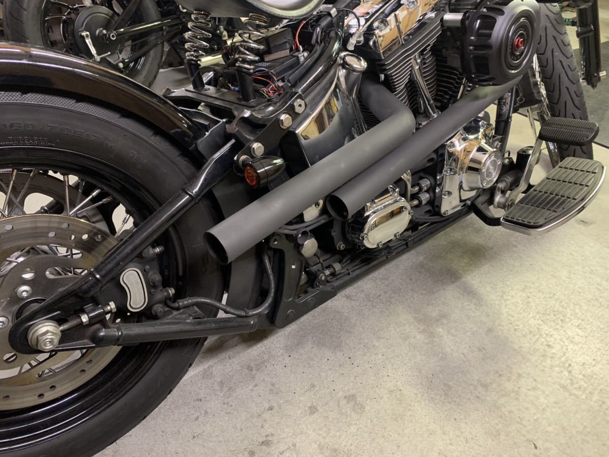 じ*ん様 ハーレー エボ ソフテイル マフラー 2026年最新】エボ