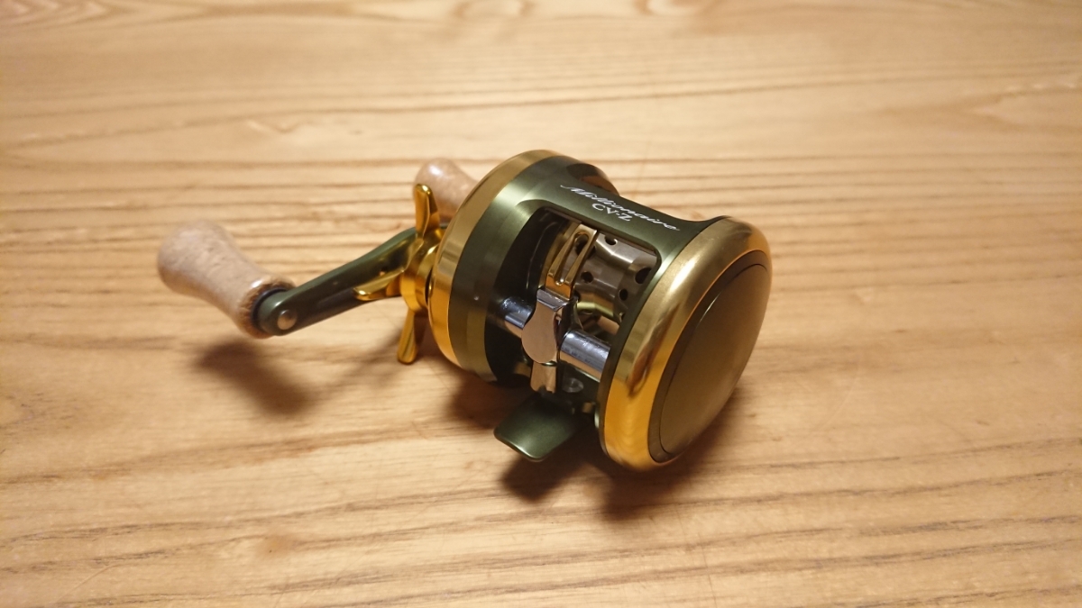 ダイワミリオネア CV-Z103 グリーンゴールド ClubM 限定生産品 右巻