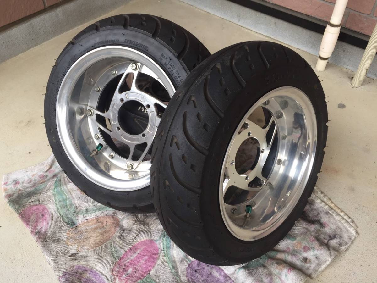 モンキー10インチ 7J 4J＋3Jゴリラシャリーダックスダグラス