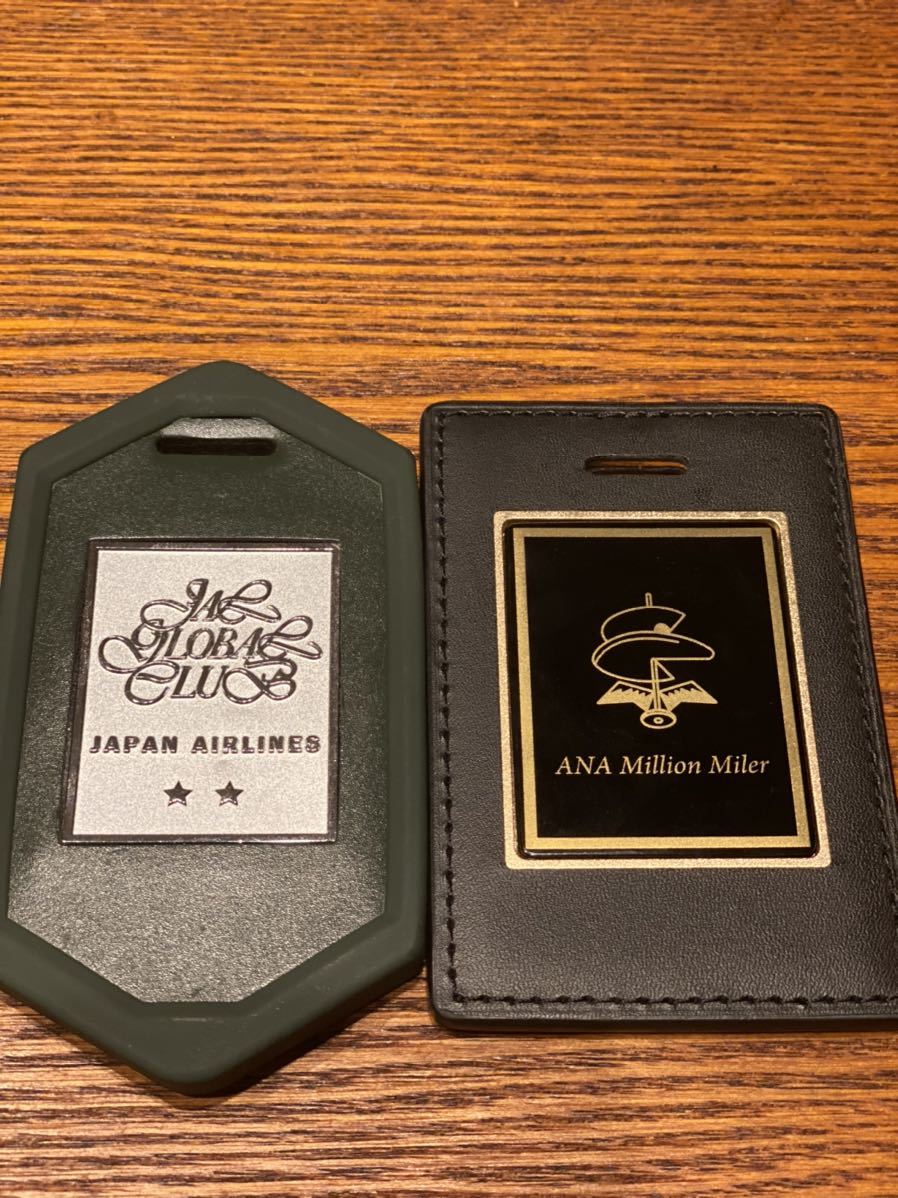 ANAミリオンマイラー タグ 50万マイルANAミリオンマイラー タグ 50万