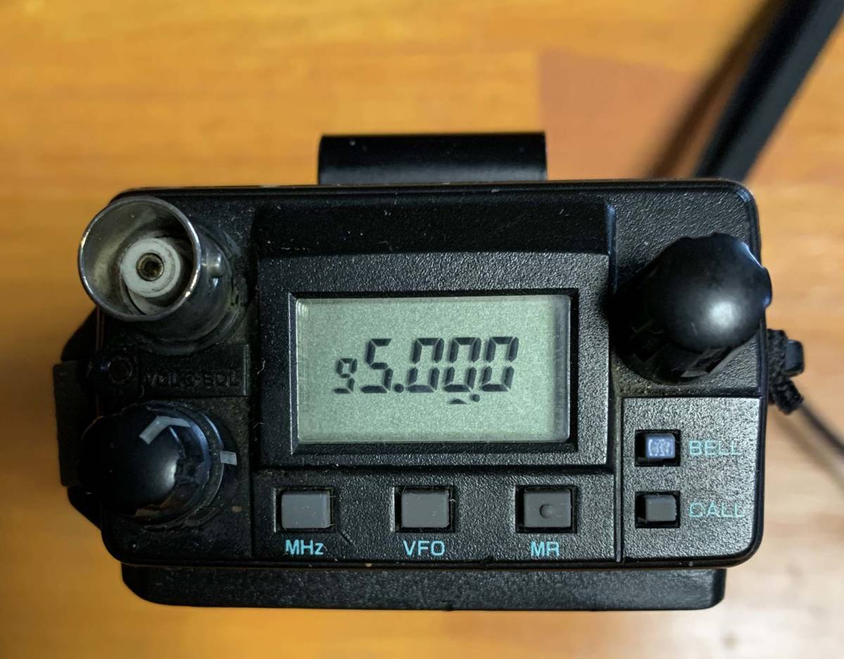 2台セット KENWOOD トランシーバー TH-25G ハンディトランシーバー