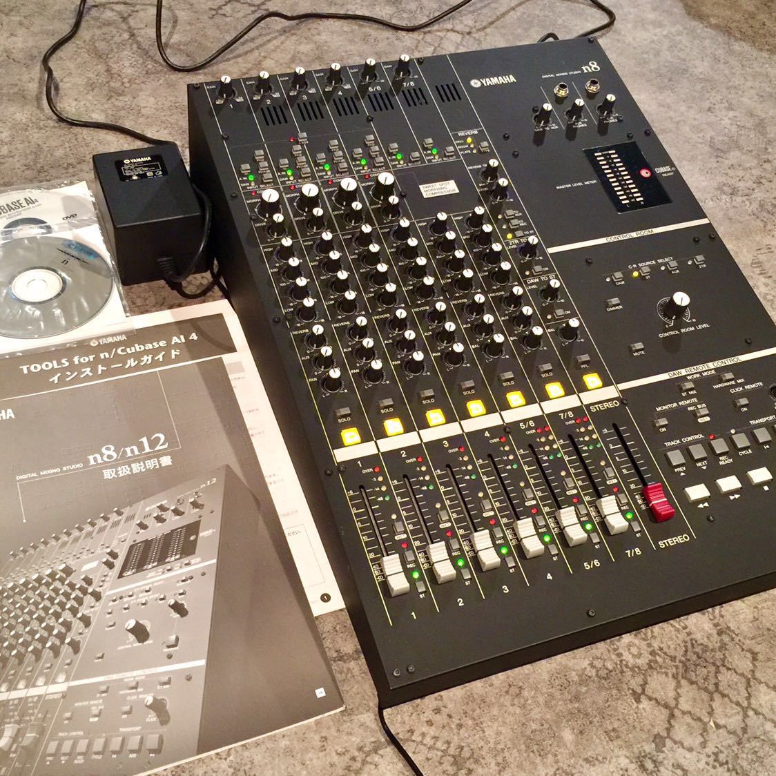 YAMAHA N8ミキサー型 オーディオインターフェイス mixer Yamaha N8