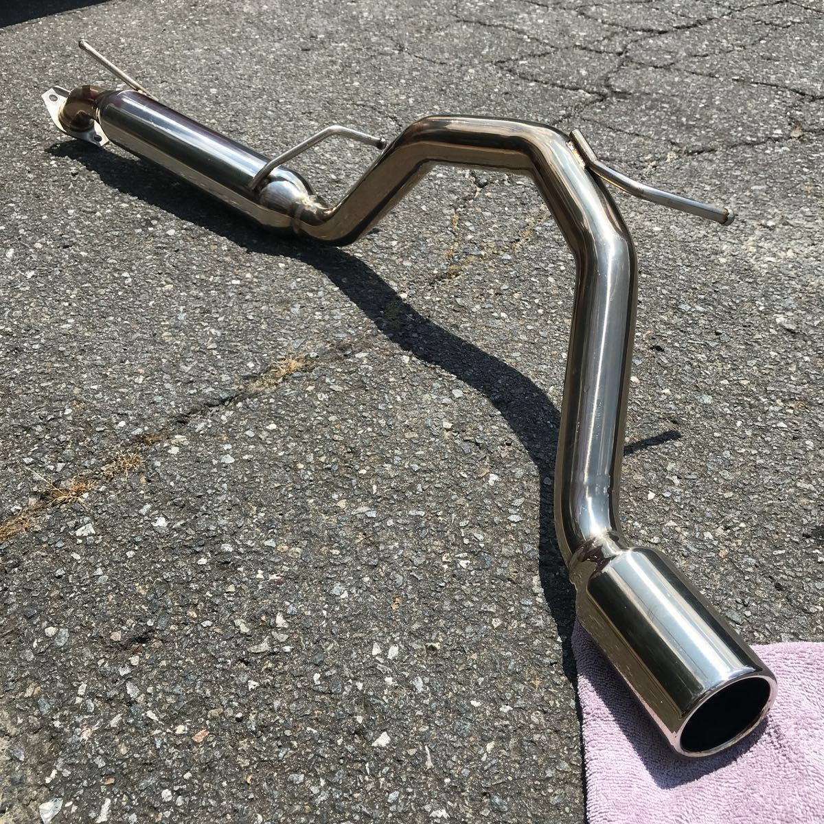 アルト・アルトワークス ROZA マフラー 美品 【公式通販】