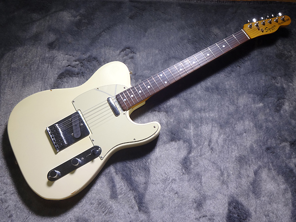 squier フジゲン製1986年CTL-30テレキャスターEシリアル squier