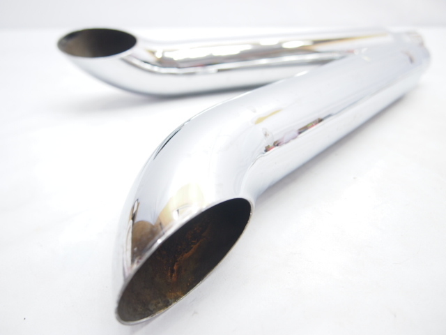 ハーレー.サイクルシャック.ターンアウトマフラー.サイレンサー.ダイナ