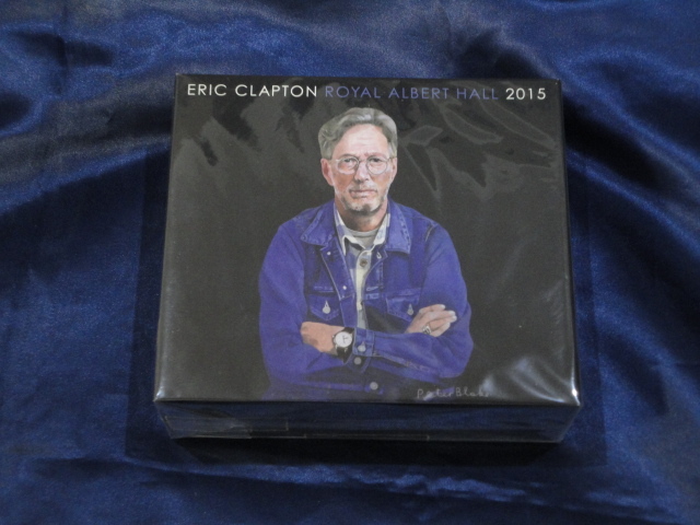 新品】Mid Valley 14CD Eric Clapton Royal Albert Hall 2015 No More