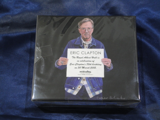 新品】Mid Valley 14CD Eric Clapton Royal Albert Hall 2015 No More