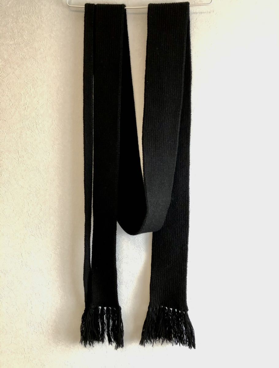 Dior HOMME 06aw エディ期 マフラー ストール モヘア 希少 Dior homme