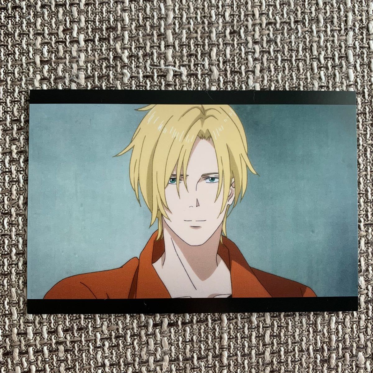 新品】☆BANANA FISH バナナフィッシュ 描き下ろし イラスト アッシュ