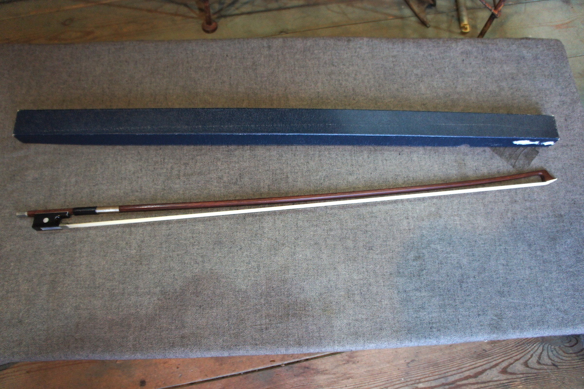 チェコ製 Atelier Saldo アトリエ サルド AT SALDO バイオリン 弓 4/4