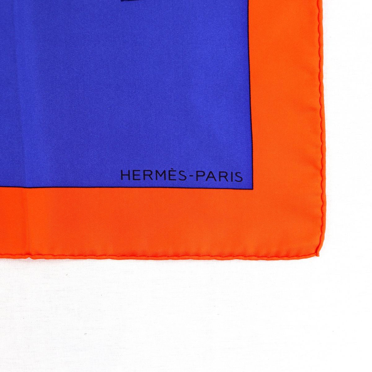 新品】エルメス HERMES カレ70 ZINGARO TOKYO 2005 ジンガロ シルク