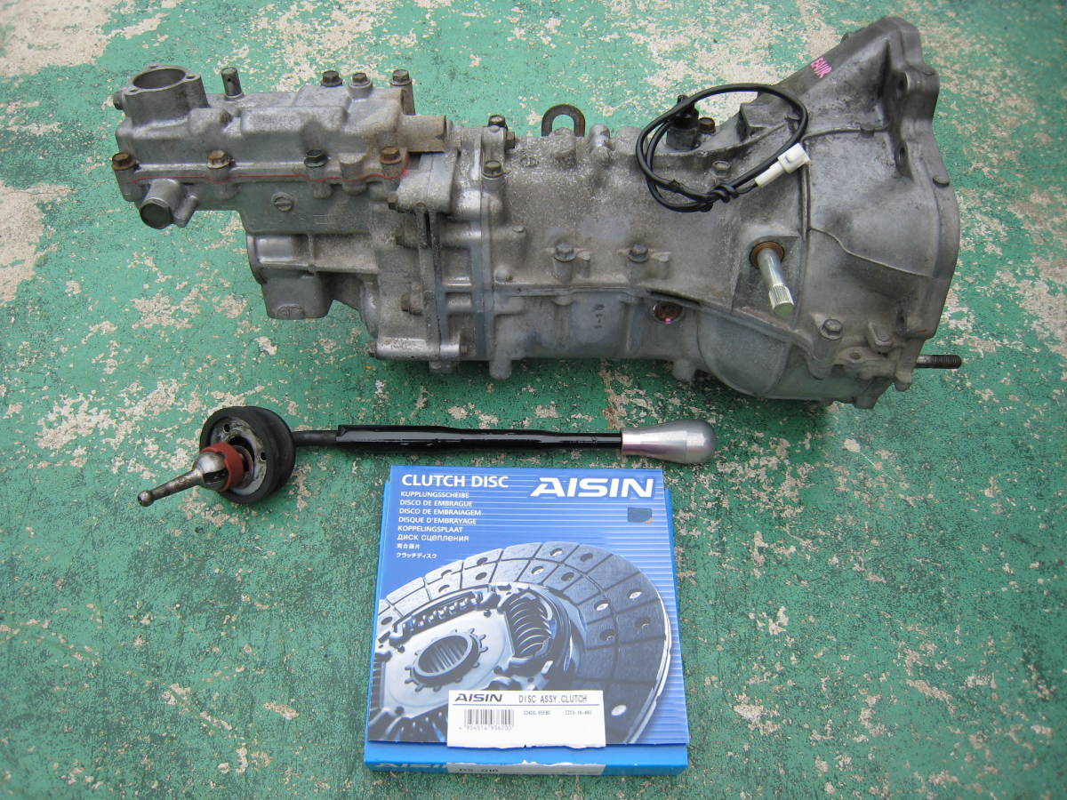 JA11 ja11ジムニーミッションベースに ジムニー ミッション MT OH