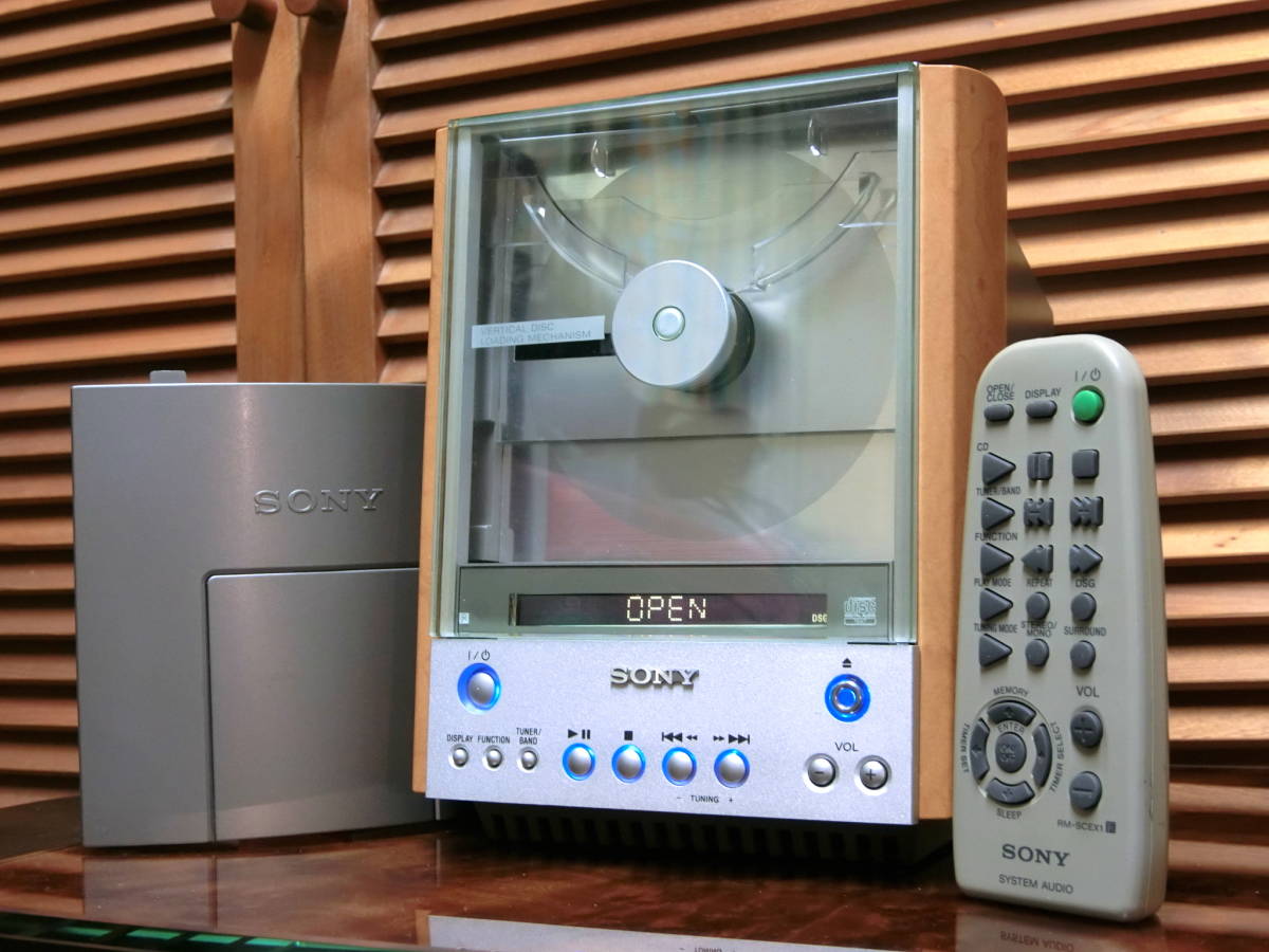 SONY CMT-EX1 ジャンク品 【公式通販】