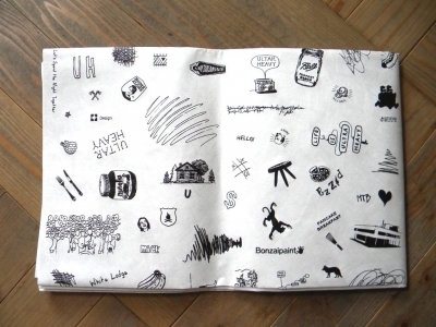 ULTRAHEAVY TYVEK #3 ウルトラヘビー タイベック ジェリー鵜飼 ULTRA