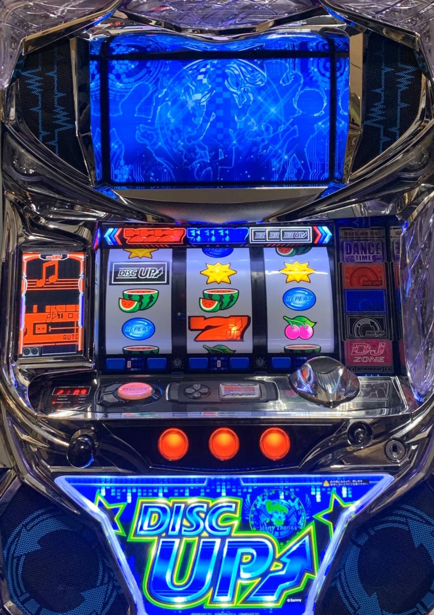 希少品 スロット ディスクアップ 無段階ボリュームついてます。 実機