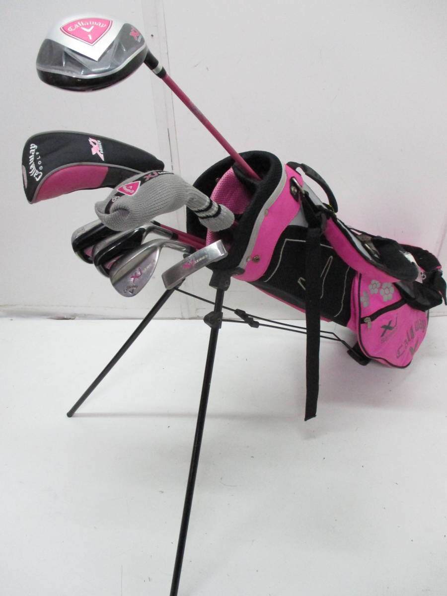Callaway XJ HOT ジュニアクラブセット 5歳から8歳 子供とゴルフ
