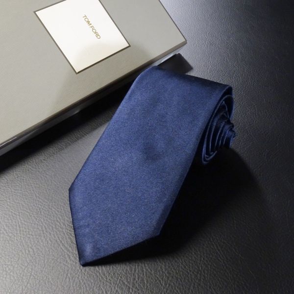 MC7399//イタリア製*トムフォード/TOMOFORD*共裏仕立て/シルクネクタイ